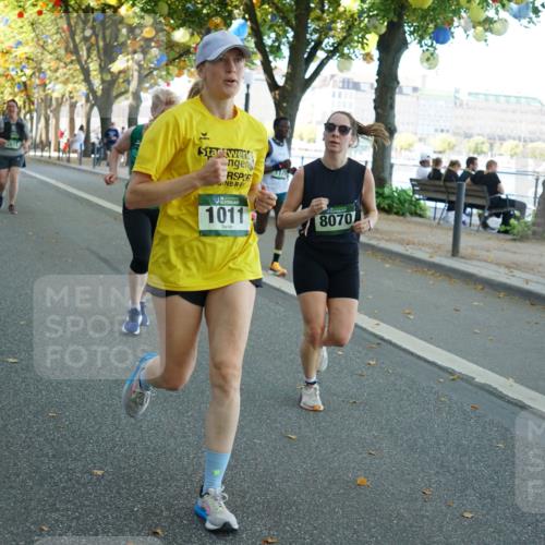 07.09.2025 - BARMER Alsterlauf Yannick Fuchs http://msf.ph/oto/8794593 07.09.2025 11:42:35 Laufen 2011, 1201, 1011, 8070 meine-sportfotos.de