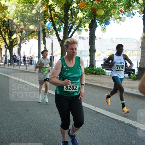 07.09.2025 - BARMER Alsterlauf Yannick Fuchs http://msf.ph/oto/8794601 07.09.2025 11:42:36 Laufen 037, 8202, 1171 meine-sportfotos.de