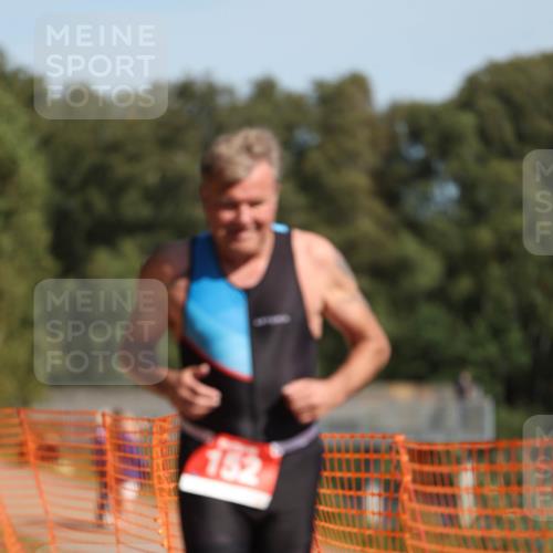 07.09.2025 - 19. Norderstedt Triathlon Michael Strokosch http://msf.ph/oto/8794602 07.09.2025 11:51:25 Laufen 152, 1198 meine-sportfotos.de