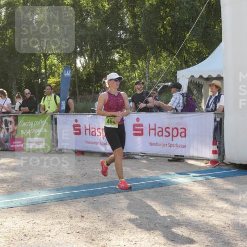 07.09.2025 - 19. Norderstedt Triathlon Zöllner http://msf.ph/oto/8794665 07.09.2025 16:49:55 Ziel 402, 464, 1556 meine-sportfotos.de