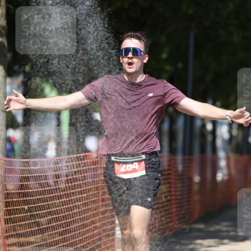 07.09.2025 - 19. Norderstedt Triathlon Michael Strokosch http://msf.ph/oto/8794722 07.09.2025 13:48:27 Laufen 264 meine-sportfotos.de