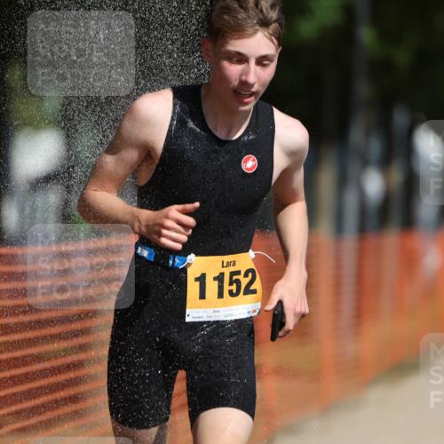 07.09.2025 - 19. Norderstedt Triathlon Michael Strokosch http://msf.ph/oto/8794744 07.09.2025 11:51:46 Laufen 834, 844, 1152, 1206 meine-sportfotos.de