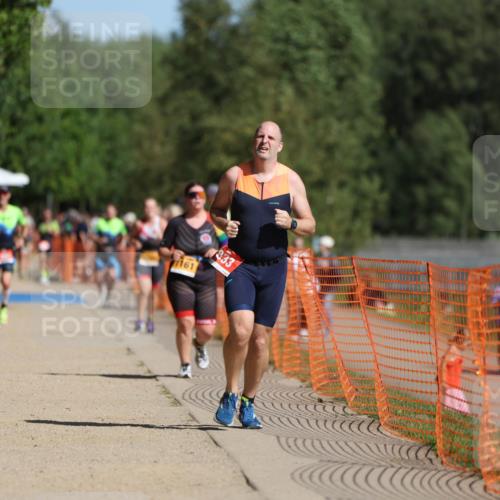 07.09.2025 - 19. Norderstedt Triathlon Michael Strokosch http://msf.ph/oto/8794835 07.09.2025 11:52:04 Laufen 833 meine-sportfotos.de