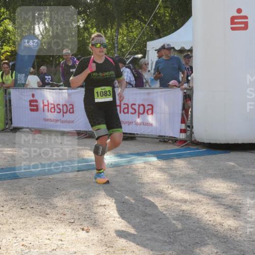07.09.2025 - 19. Norderstedt Triathlon Zöllner http://msf.ph/oto/8794904 07.09.2025 16:54:26 Ziel 1083 meine-sportfotos.de