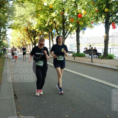 07.09.2025 - BARMER Alsterlauf Yannick Fuchs http://msf.ph/oto/8794950 07.09.2025 11:43:21 Laufen 8223, 8285 meine-sportfotos.de