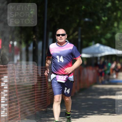 07.09.2025 - 19. Norderstedt Triathlon Michael Strokosch http://msf.ph/oto/8794955 07.09.2025 13:49:13 Laufen 322 meine-sportfotos.de