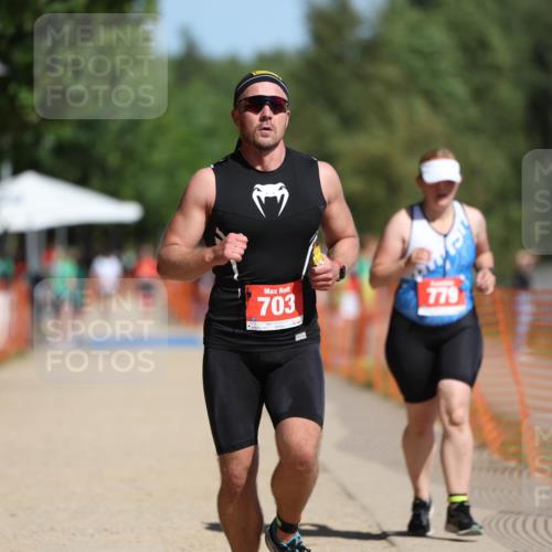 07.09.2025 - 19. Norderstedt Triathlon Michael Strokosch http://msf.ph/oto/8795039 07.09.2025 12:15:47 Laufen 703, 779, 1217 meine-sportfotos.de
