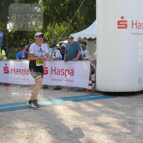 07.09.2025 - 19. Norderstedt Triathlon Zöllner http://msf.ph/oto/8795057 07.09.2025 16:56:55 Ziel 1107 meine-sportfotos.de