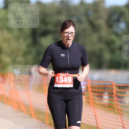 07.09.2025 - 19. Norderstedt Triathlon Michael Strokosch http://msf.ph/oto/8795198 07.09.2025 12:16:42 Laufen 736, 1349 meine-sportfotos.de