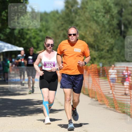07.09.2025 - 19. Norderstedt Triathlon Michael Strokosch http://msf.ph/oto/8795206 07.09.2025 13:49:50 Laufen 353, 1304 meine-sportfotos.de