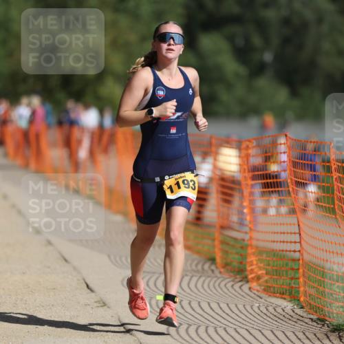 07.09.2025 - 19. Norderstedt Triathlon Michael Strokosch http://msf.ph/oto/8795254 07.09.2025 11:52:45 Laufen 1193 meine-sportfotos.de