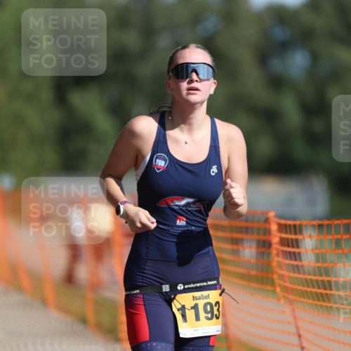 07.09.2025 - 19. Norderstedt Triathlon Michael Strokosch http://msf.ph/oto/8795294 07.09.2025 11:52:47 Laufen 1193 meine-sportfotos.de