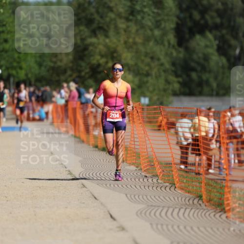 07.09.2025 - 19. Norderstedt Triathlon Michael Strokosch http://msf.ph/oto/8795401 07.09.2025 11:53:10 Laufen 204 meine-sportfotos.de