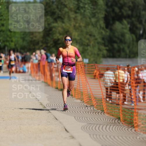 07.09.2025 - 19. Norderstedt Triathlon Michael Strokosch http://msf.ph/oto/8795410 07.09.2025 11:53:10 Laufen 204 meine-sportfotos.de