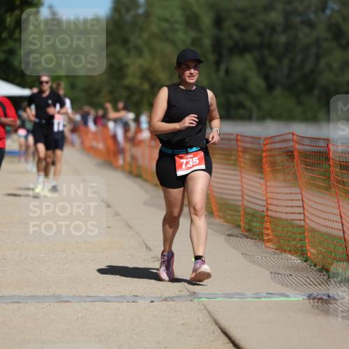 07.09.2025 - 19. Norderstedt Triathlon Michael Strokosch http://msf.ph/oto/8795444 07.09.2025 13:00:45 Laufen 727, 735, 1311, 1328 meine-sportfotos.de