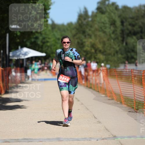 07.09.2025 - 19. Norderstedt Triathlon Michael Strokosch http://msf.ph/oto/8795573 07.09.2025 13:00:59 Laufen 188, 1214 meine-sportfotos.de