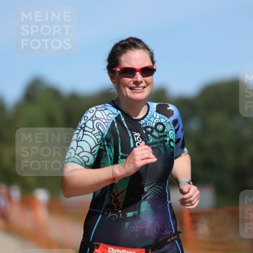 07.09.2025 - 19. Norderstedt Triathlon Michael Strokosch http://msf.ph/oto/8795611 07.09.2025 13:01:03 Laufen 1214 meine-sportfotos.de