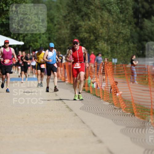 07.09.2025 - 19. Norderstedt Triathlon Michael Strokosch http://msf.ph/oto/8795642 07.09.2025 12:18:11 Laufen 203 meine-sportfotos.de