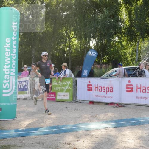 07.09.2025 - 19. Norderstedt Triathlon Zöllner http://msf.ph/oto/8795865 07.09.2025 17:06:06 Ziel 1108, 1409 meine-sportfotos.de