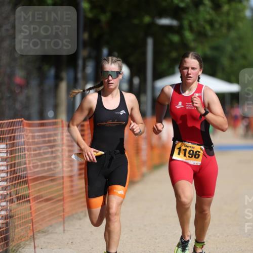 07.09.2025 - 19. Norderstedt Triathlon Michael Strokosch http://msf.ph/oto/8795866 07.09.2025 11:54:06 Laufen 1168, 1196 meine-sportfotos.de