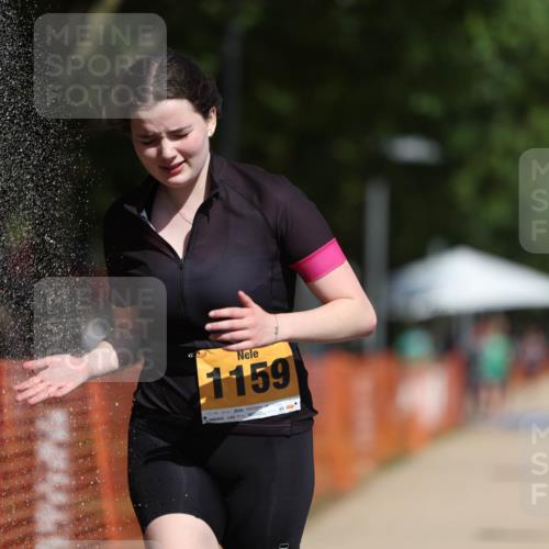 07.09.2025 - 19. Norderstedt Triathlon Michael Strokosch http://msf.ph/oto/8795887 07.09.2025 12:18:43 Laufen 803, 1159 meine-sportfotos.de