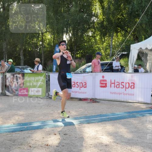 07.09.2025 - 19. Norderstedt Triathlon Zöllner http://msf.ph/oto/8795888 07.09.2025 17:06:33 Ziel 1411 meine-sportfotos.de
