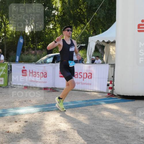 07.09.2025 - 19. Norderstedt Triathlon Zöllner http://msf.ph/oto/8795894 07.09.2025 17:06:33 Ziel 1411 meine-sportfotos.de
