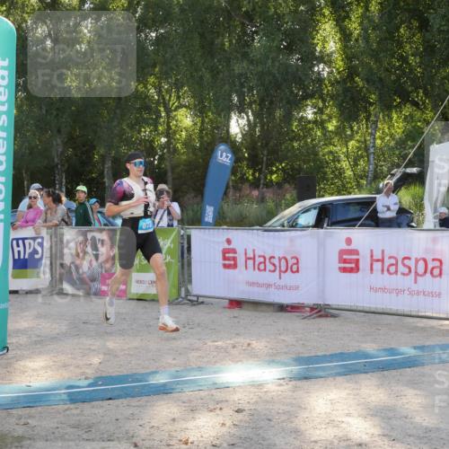 07.09.2025 - 19. Norderstedt Triathlon Zöllner http://msf.ph/oto/8795903 07.09.2025 17:06:41 Ziel 873 meine-sportfotos.de