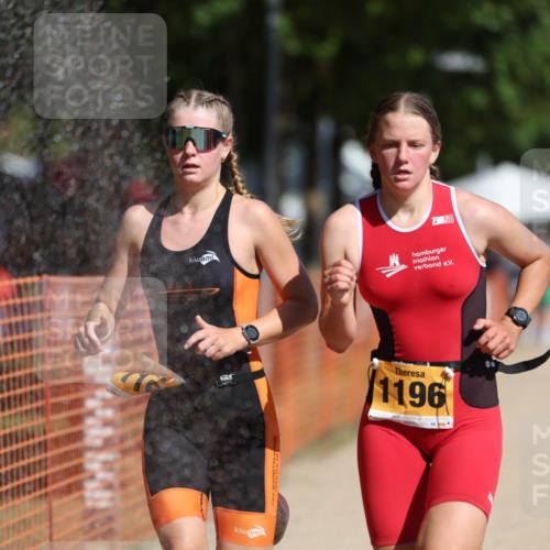 07.09.2025 - 19. Norderstedt Triathlon Michael Strokosch http://msf.ph/oto/8795905 07.09.2025 11:54:07 Laufen 1168, 1196 meine-sportfotos.de