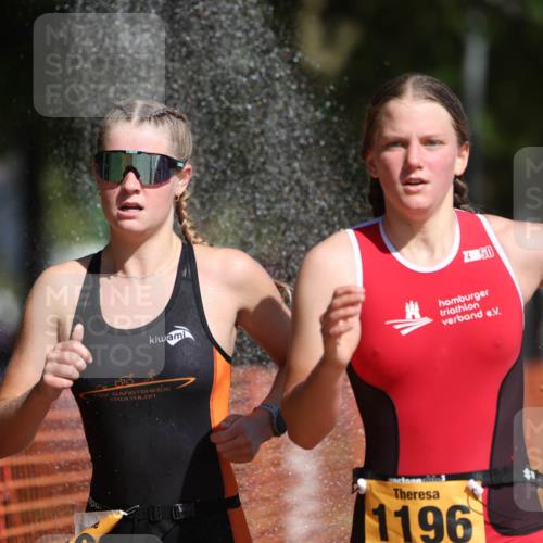 07.09.2025 - 19. Norderstedt Triathlon Michael Strokosch http://msf.ph/oto/8795929 07.09.2025 11:54:07 Laufen 1168, 1196 meine-sportfotos.de