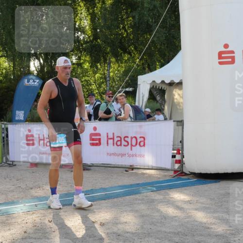 07.09.2025 - 19. Norderstedt Triathlon Zöllner http://msf.ph/oto/8796029 07.09.2025 17:08:34 Ziel 1405 meine-sportfotos.de