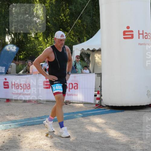 07.09.2025 - 19. Norderstedt Triathlon Zöllner http://msf.ph/oto/8796034 07.09.2025 17:08:35 Ziel 1405 meine-sportfotos.de