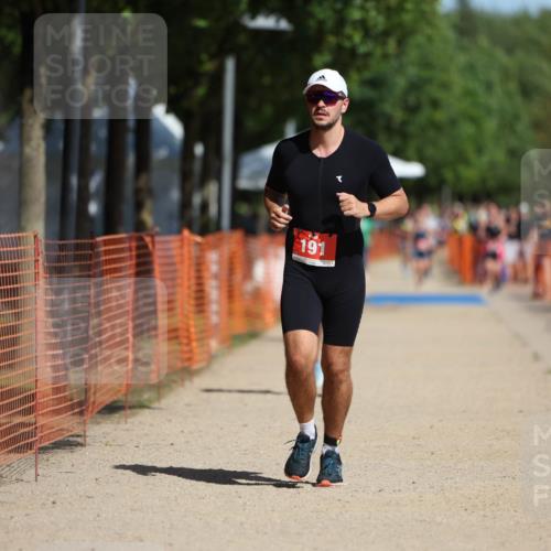 07.09.2025 - 19. Norderstedt Triathlon Michael Strokosch http://msf.ph/oto/8796077 07.09.2025 12:19:05 Laufen 191, 1187 meine-sportfotos.de