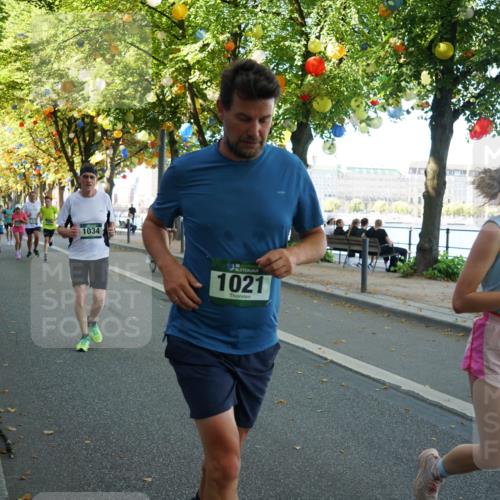 07.09.2025 - BARMER Alsterlauf Yannick Fuchs http://msf.ph/oto/8796104 07.09.2025 11:44:20 Laufen 1034, 136, 1021 meine-sportfotos.de