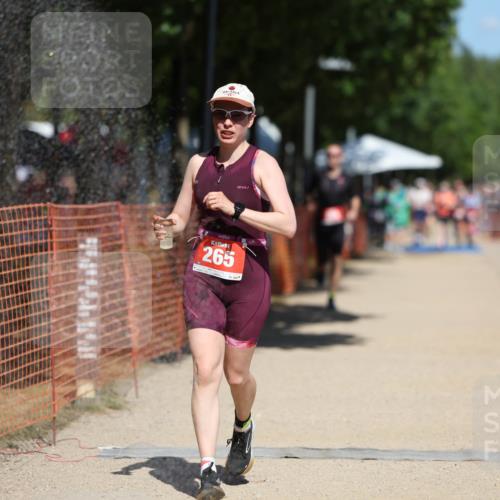 07.09.2025 - 19. Norderstedt Triathlon Michael Strokosch http://msf.ph/oto/8796129 07.09.2025 13:02:24 Laufen 260, 265 meine-sportfotos.de