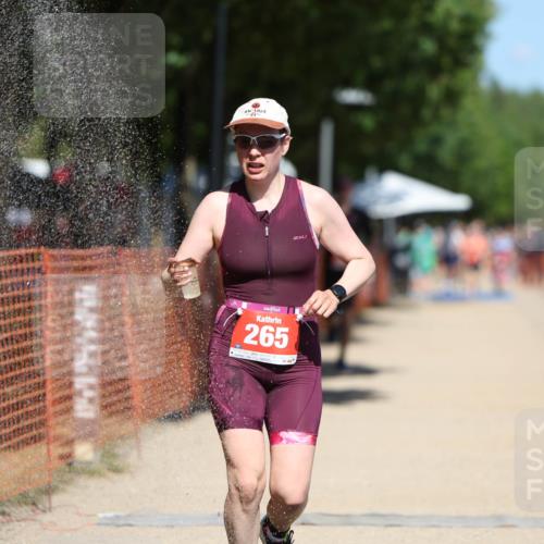 07.09.2025 - 19. Norderstedt Triathlon Michael Strokosch http://msf.ph/oto/8796140 07.09.2025 13:02:25 Laufen 260, 265 meine-sportfotos.de