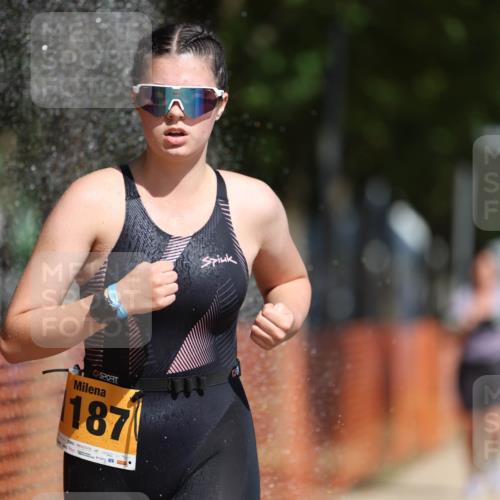 07.09.2025 - 19. Norderstedt Triathlon Michael Strokosch http://msf.ph/oto/8796178 07.09.2025 12:19:13 Laufen 1187, 1286 meine-sportfotos.de