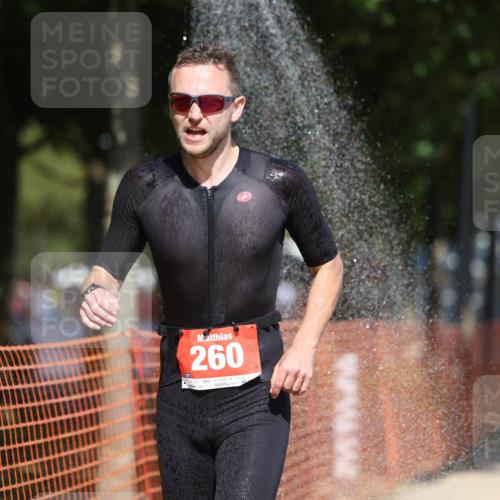 07.09.2025 - 19. Norderstedt Triathlon Michael Strokosch http://msf.ph/oto/8796198 07.09.2025 13:02:31 Laufen 260 meine-sportfotos.de