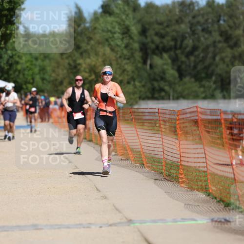 07.09.2025 - 19. Norderstedt Triathlon Michael Strokosch http://msf.ph/oto/8796215 07.09.2025 13:02:40 Laufen 308, 1337 meine-sportfotos.de