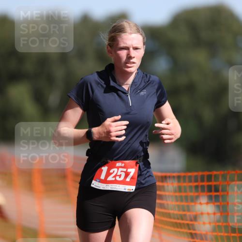07.09.2025 - 19. Norderstedt Triathlon Michael Strokosch http://msf.ph/oto/8796333 07.09.2025 11:54:41 Laufen 1257, 1395 meine-sportfotos.de