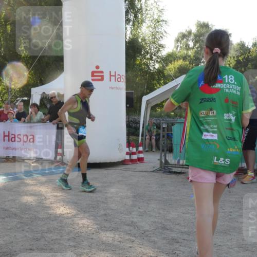07.09.2025 - 19. Norderstedt Triathlon Zöllner http://msf.ph/oto/8796461 07.09.2025 17:14:49 Ziel 1455 meine-sportfotos.de
