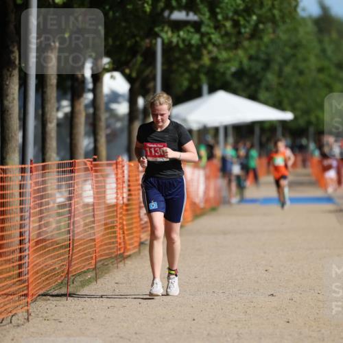 07.09.2025 - 19. Norderstedt Triathlon Michael Strokosch http://msf.ph/oto/8796476 07.09.2025 10:52:17 Laufen 86, 1130 meine-sportfotos.de