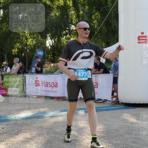 07.09.2025 - 19. Norderstedt Triathlon Zöllner http://msf.ph/oto/8796691 07.09.2025 17:19:14 Ziel 1473 meine-sportfotos.de