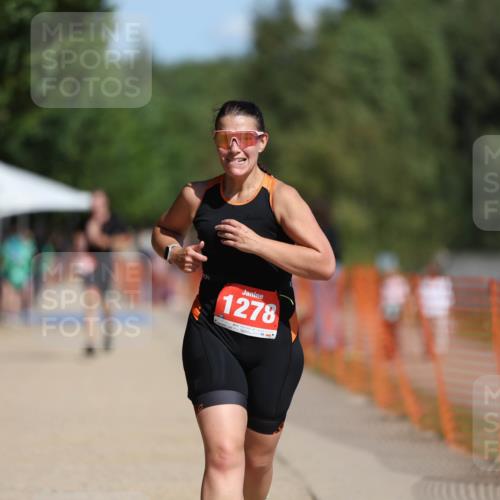 07.09.2025 - 19. Norderstedt Triathlon Michael Strokosch http://msf.ph/oto/8796703 07.09.2025 12:20:12 Laufen 140, 1278 meine-sportfotos.de