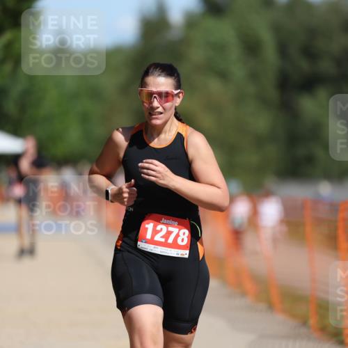 07.09.2025 - 19. Norderstedt Triathlon Michael Strokosch http://msf.ph/oto/8796711 07.09.2025 12:20:12 Laufen 140, 1278 meine-sportfotos.de