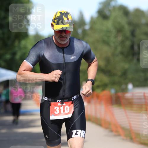 07.09.2025 - 19. Norderstedt Triathlon Michael Strokosch http://msf.ph/oto/8796788 07.09.2025 13:56:29 Laufen 310 meine-sportfotos.de