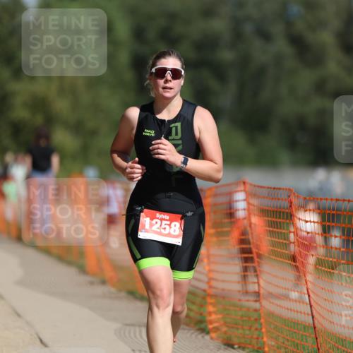 07.09.2025 - 19. Norderstedt Triathlon Michael Strokosch http://msf.ph/oto/8796992 07.09.2025 12:21:06 Laufen 168, 1258 meine-sportfotos.de