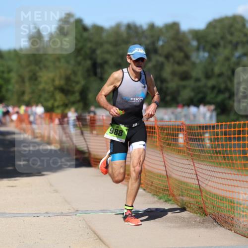 07.09.2025 - 19. Norderstedt Triathlon Michael Strokosch http://msf.ph/oto/8797006 07.09.2025 14:40:57 Laufen 988 meine-sportfotos.de