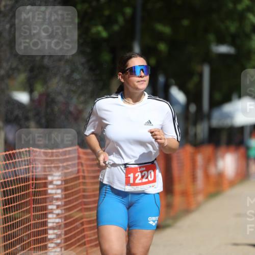 07.09.2025 - 19. Norderstedt Triathlon Michael Strokosch http://msf.ph/oto/8797095 07.09.2025 12:21:15 Laufen 168, 845, 1220 meine-sportfotos.de