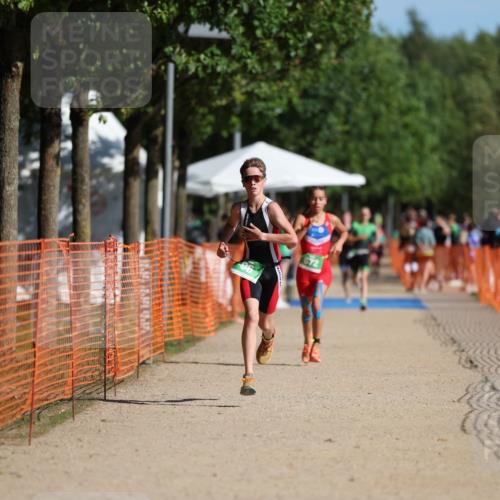 07.09.2025 - 19. Norderstedt Triathlon Michael Strokosch http://msf.ph/oto/8797134 07.09.2025 10:53:40 Laufen 96, 672 meine-sportfotos.de